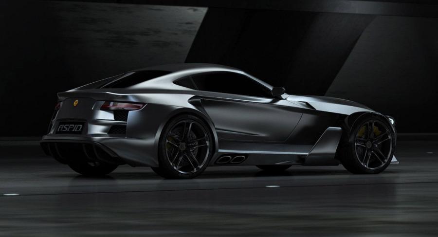  Aspid GT-21 Invictus by IFR Automotive 2012 года  (фото 3 из 14)